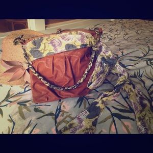 Small leather handbag!